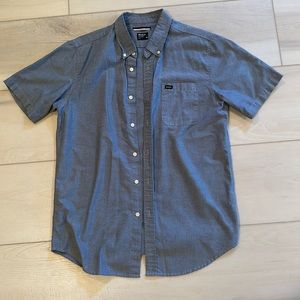 RVCA button up Oxford shirt